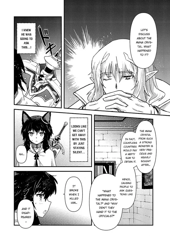 Tensei Shitara Ken Deshita - Chapter 14 Page 5