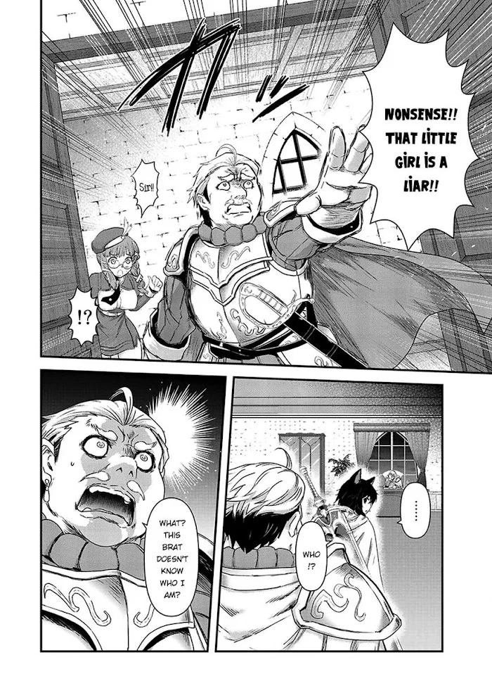 Tensei Shitara Ken Deshita - Chapter 14 Page 7