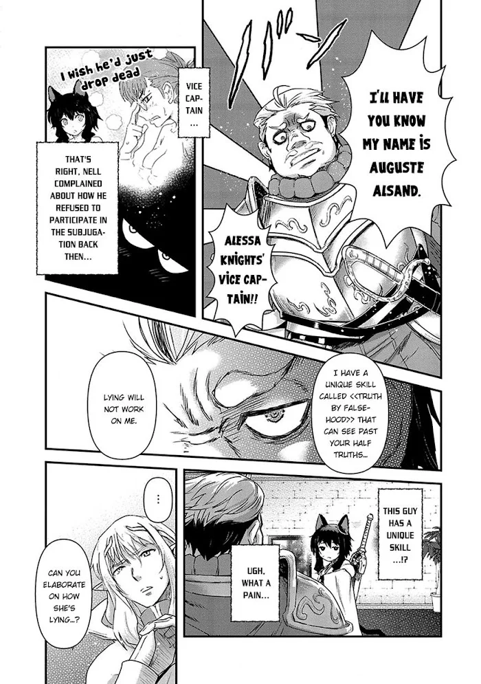 Tensei Shitara Ken Deshita - Chapter 14 Page 8