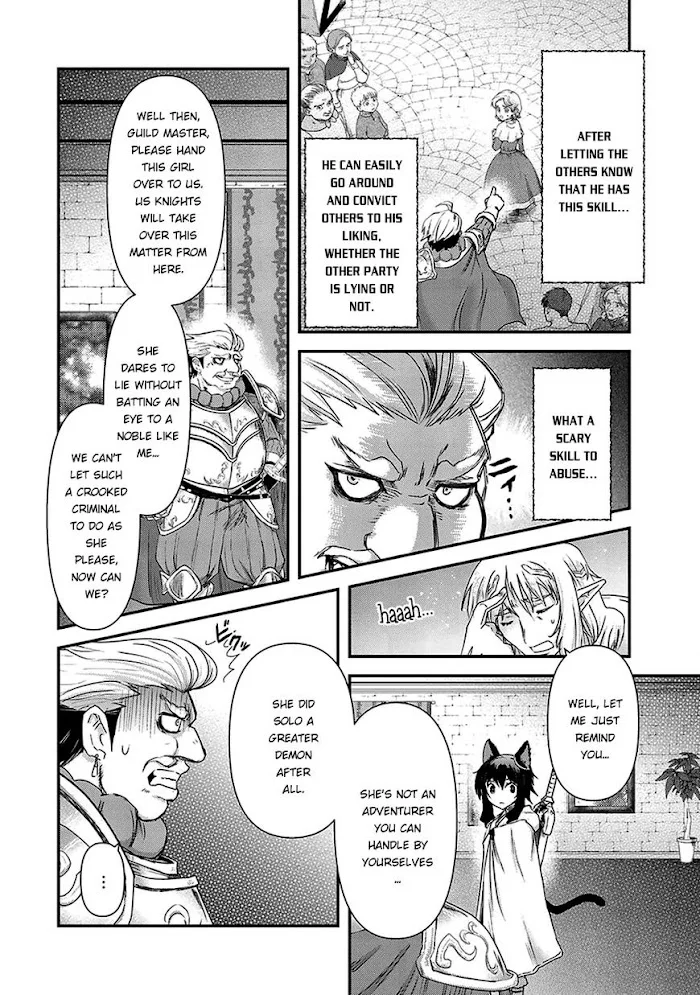 Tensei Shitara Ken Deshita - Chapter 14 Page 11