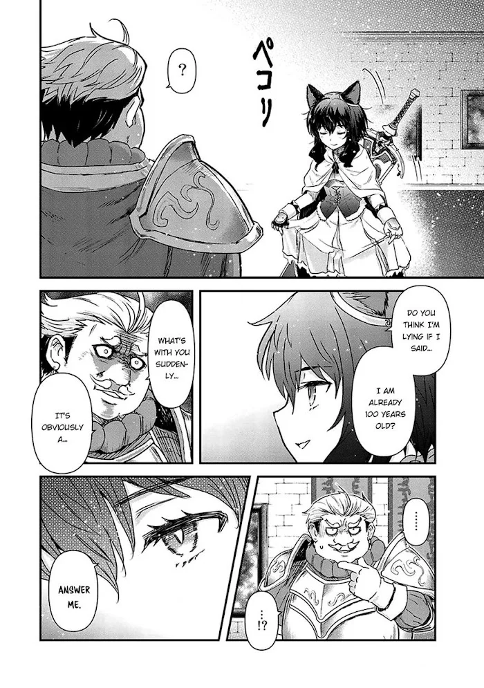 Tensei Shitara Ken Deshita - Chapter 14 Page 21