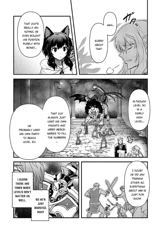 Tensei Shitara Ken Deshita - Chapter 14 Page 23