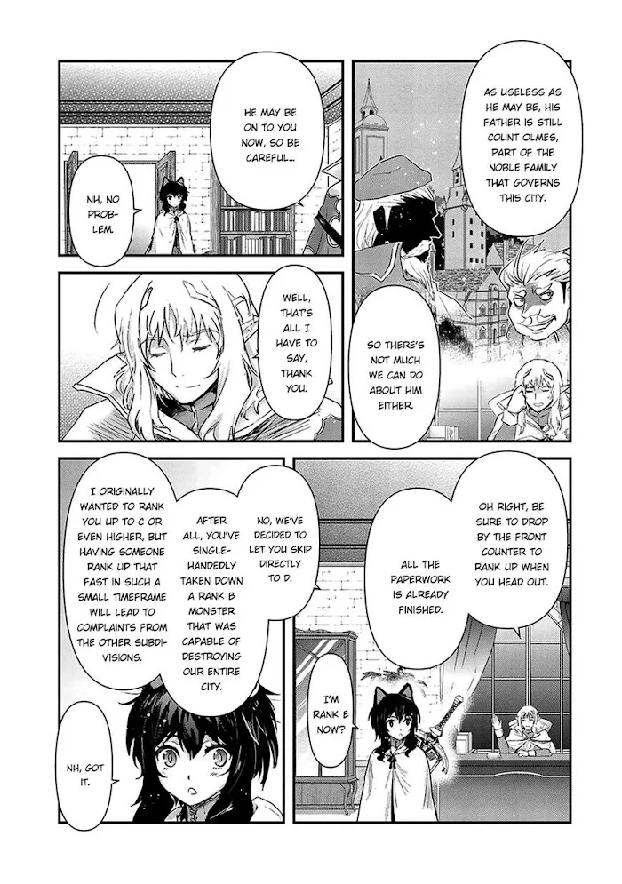 Tensei Shitara Ken Deshita - Chapter 14 Page 24