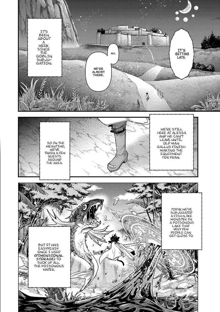 Tensei Shitara Ken Deshita - Chapter 15 Page 4