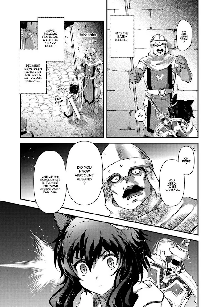 Tensei Shitara Ken Deshita - Chapter 15 Page 7