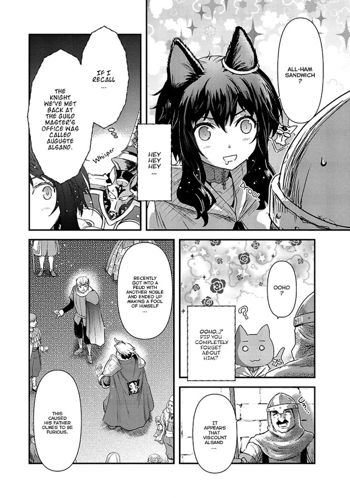 Tensei Shitara Ken Deshita - Chapter 15 Page 8