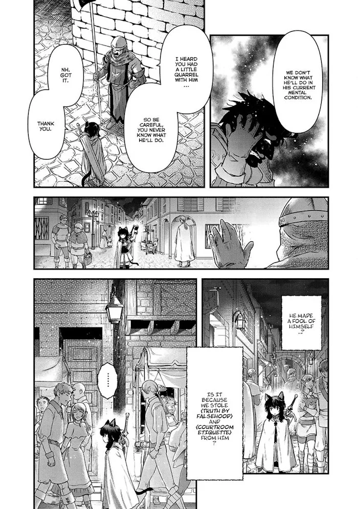 Tensei Shitara Ken Deshita - Chapter 15 Page 9