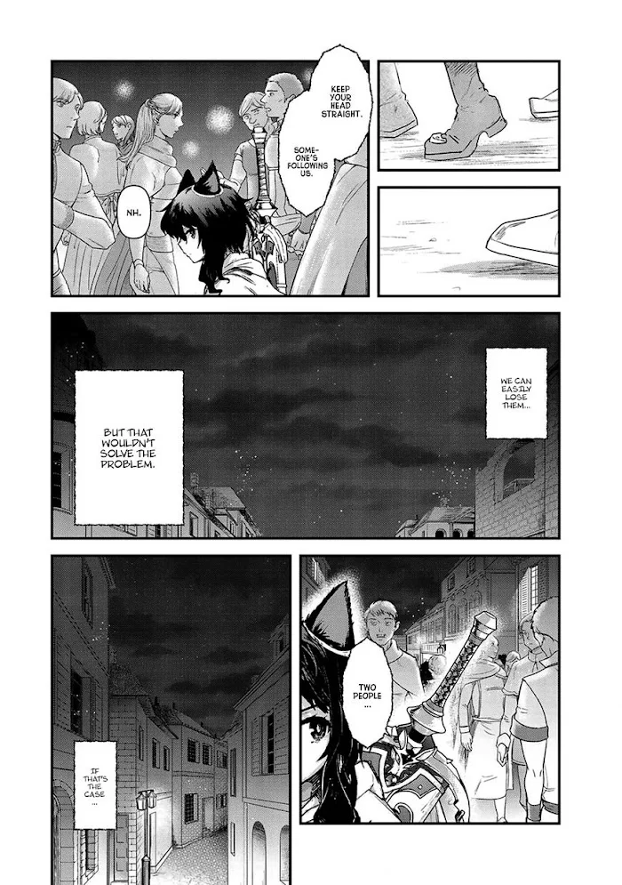 Tensei Shitara Ken Deshita - Chapter 15 Page 10
