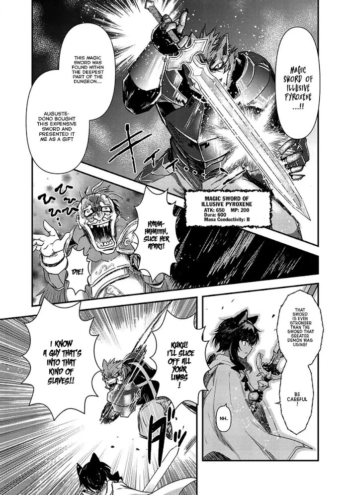 Tensei Shitara Ken Deshita - Chapter 15 Page 21