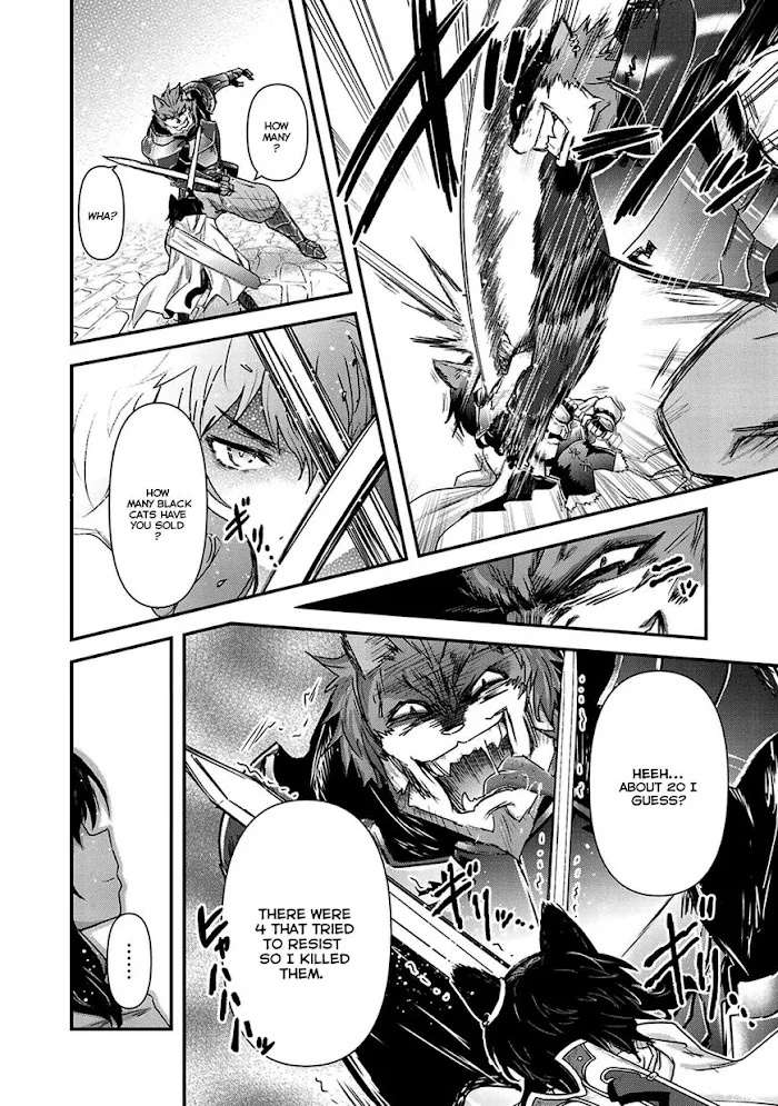Tensei Shitara Ken Deshita - Chapter 15 Page 22