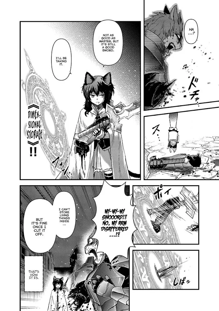 Tensei Shitara Ken Deshita - Chapter 15 Page 24