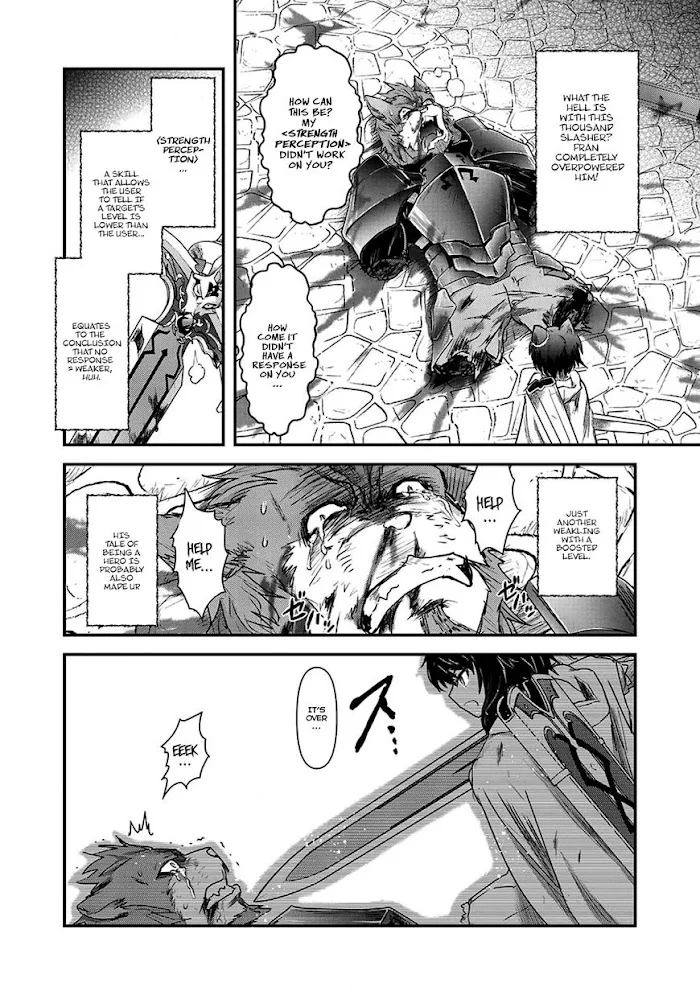 Tensei Shitara Ken Deshita - Chapter 15 Page 26