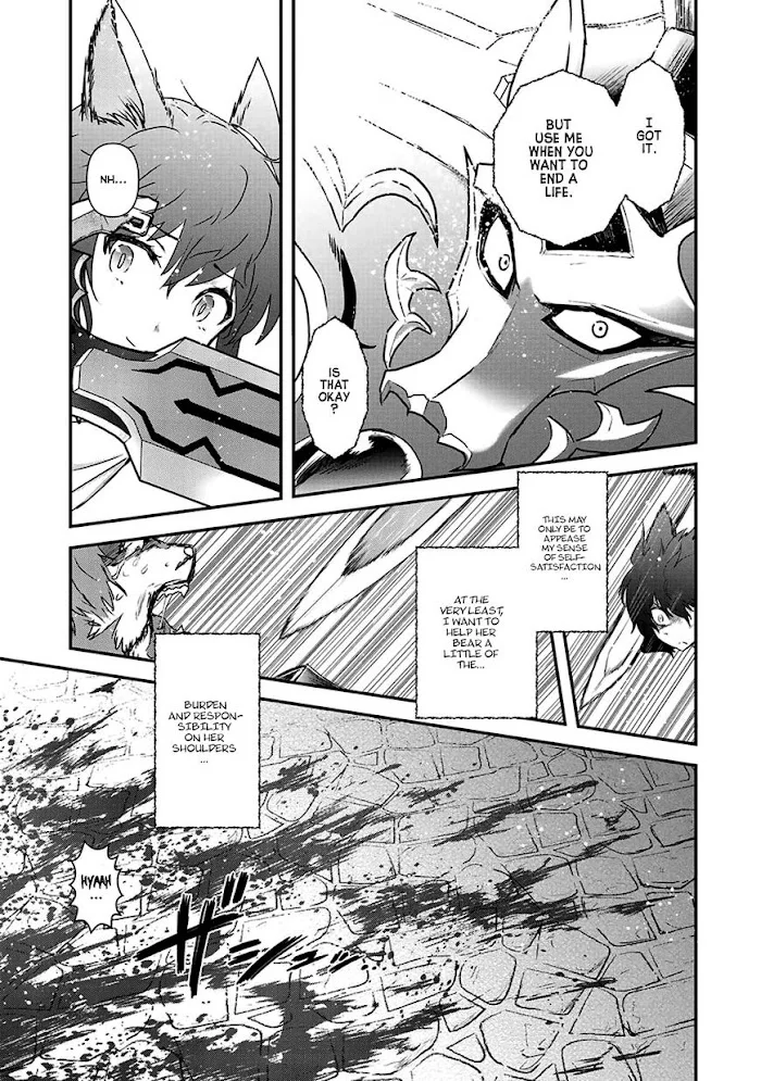Tensei Shitara Ken Deshita - Chapter 15 Page 29