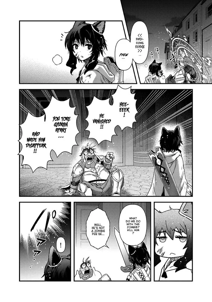 Tensei Shitara Ken Deshita - Chapter 15 Page 30