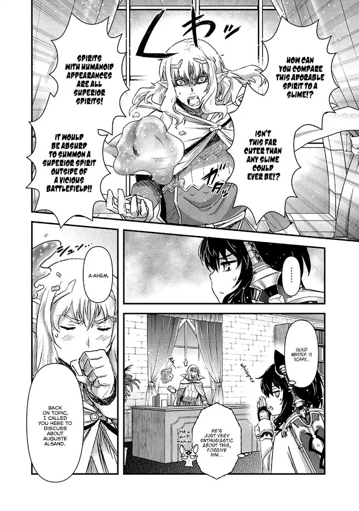 Tensei Shitara Ken Deshita - Chapter 16 Page 5