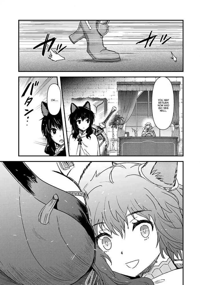 Tensei Shitara Ken Deshita - Chapter 16 Page 8