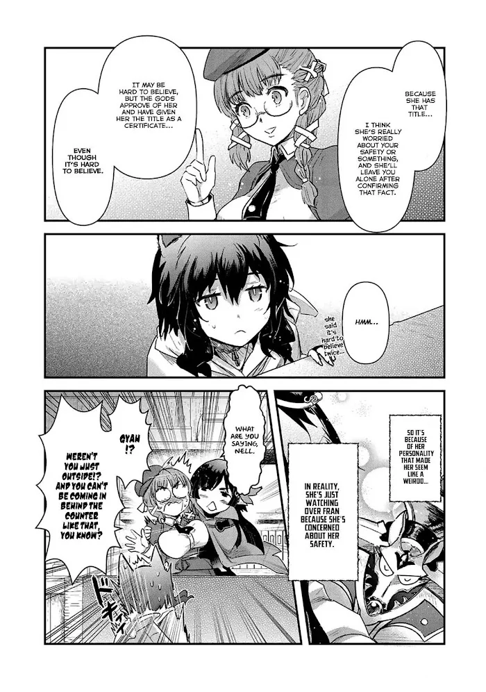 Tensei Shitara Ken Deshita - Chapter 16 Page 23