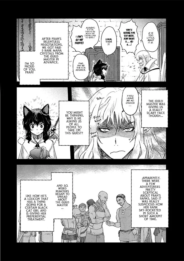 Tensei Shitara Ken Deshita - Chapter 17 Page 4