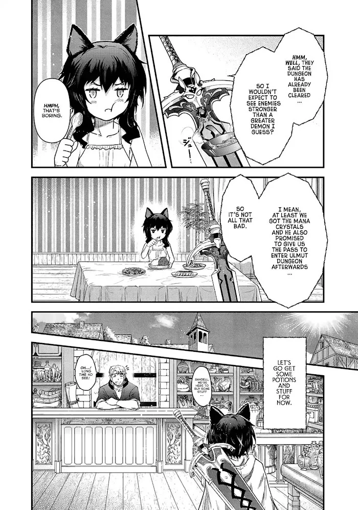 Tensei Shitara Ken Deshita - Chapter 17 Page 6