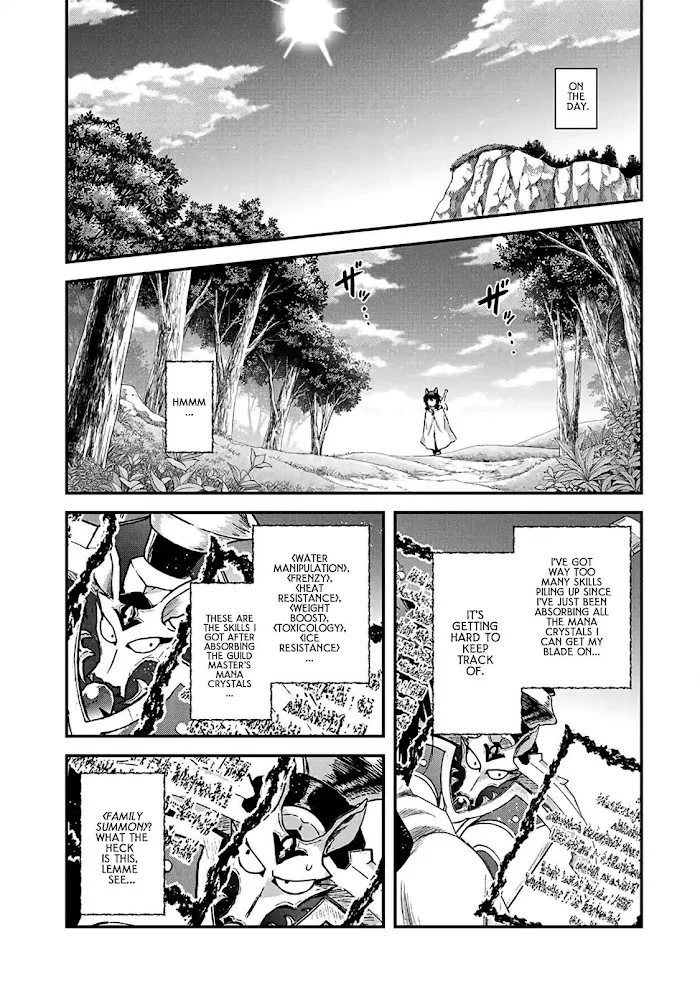 Tensei Shitara Ken Deshita - Chapter 17 Page 7