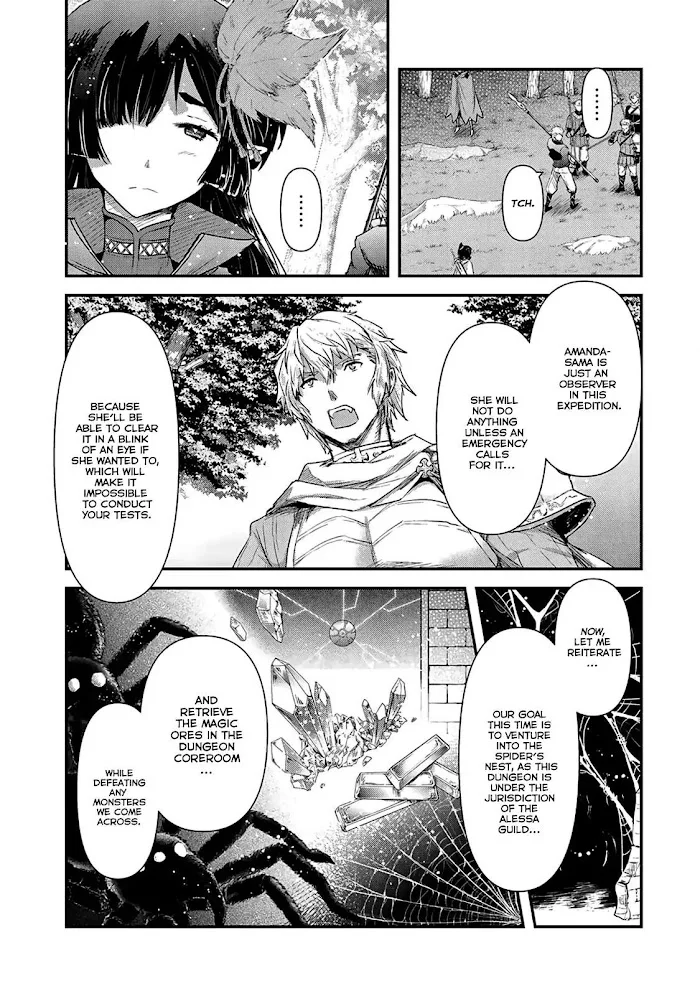 Tensei Shitara Ken Deshita - Chapter 17 Page 18