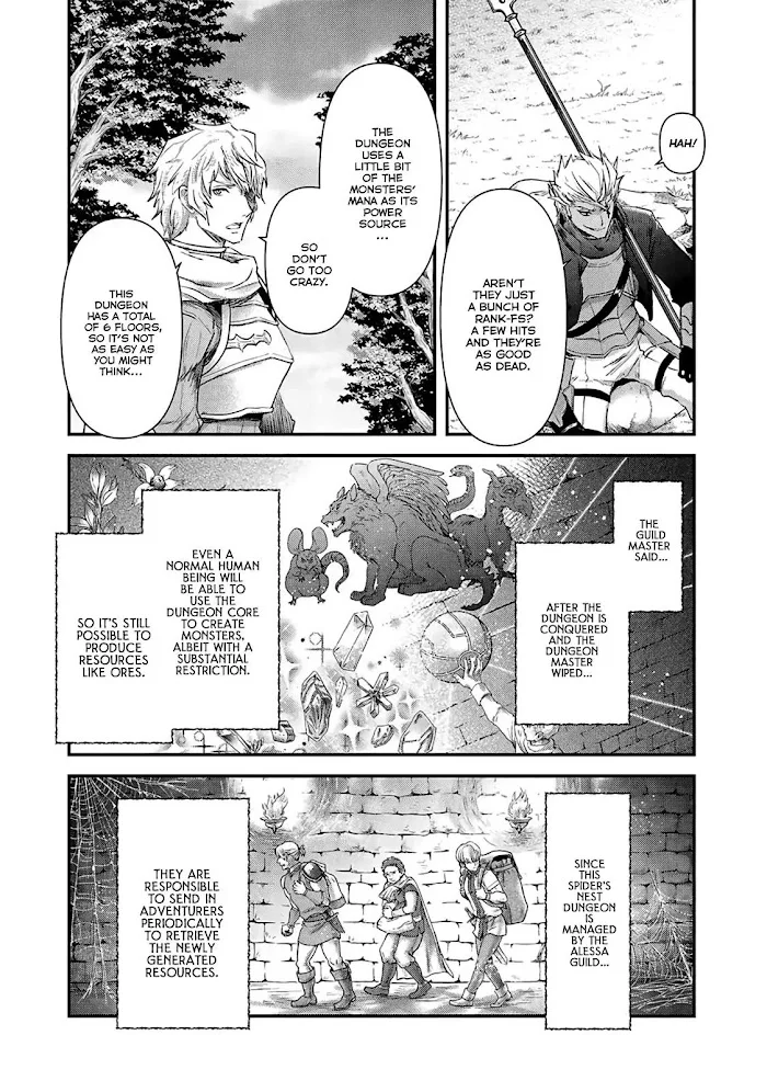 Tensei Shitara Ken Deshita - Chapter 17 Page 19