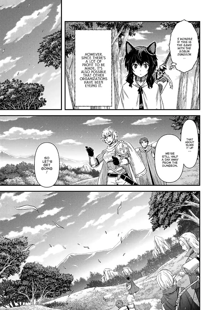 Tensei Shitara Ken Deshita - Chapter 17 Page 20