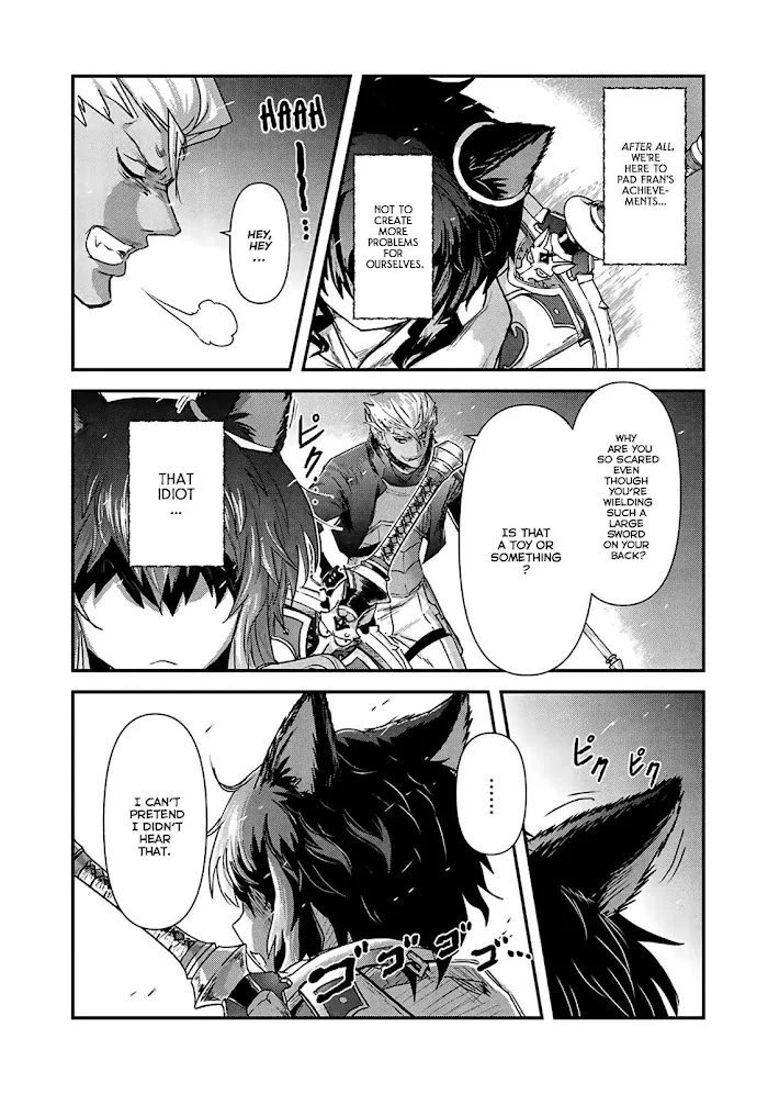 Tensei Shitara Ken Deshita - Chapter 17 Page 26