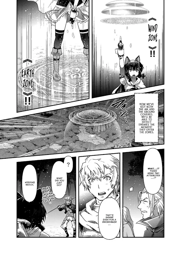 Tensei Shitara Ken Deshita - Chapter 18 Page 6