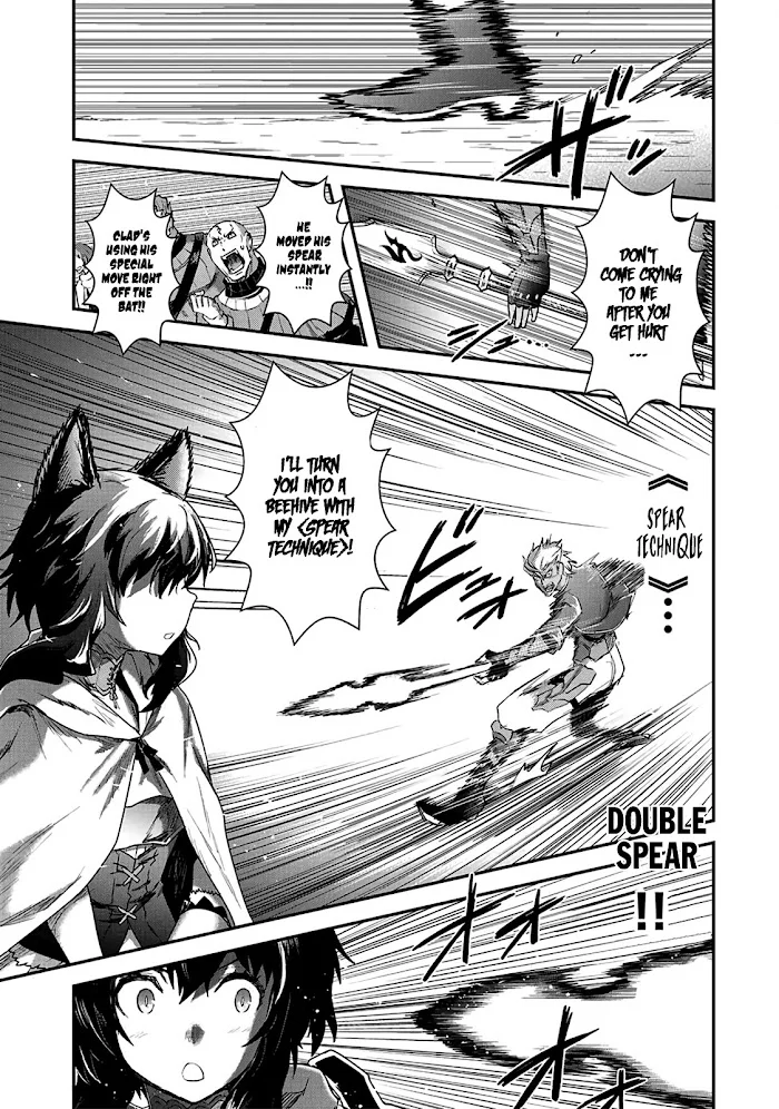 Tensei Shitara Ken Deshita - Chapter 18 Page 8