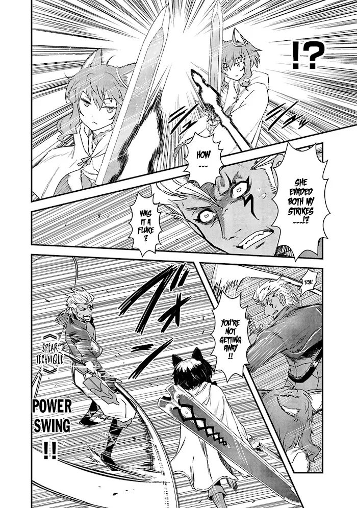 Tensei Shitara Ken Deshita - Chapter 18 Page 9