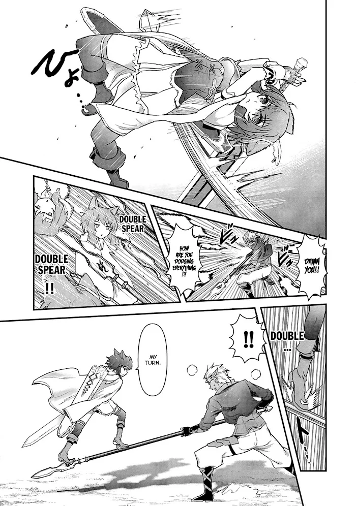 Tensei Shitara Ken Deshita - Chapter 18 Page 10