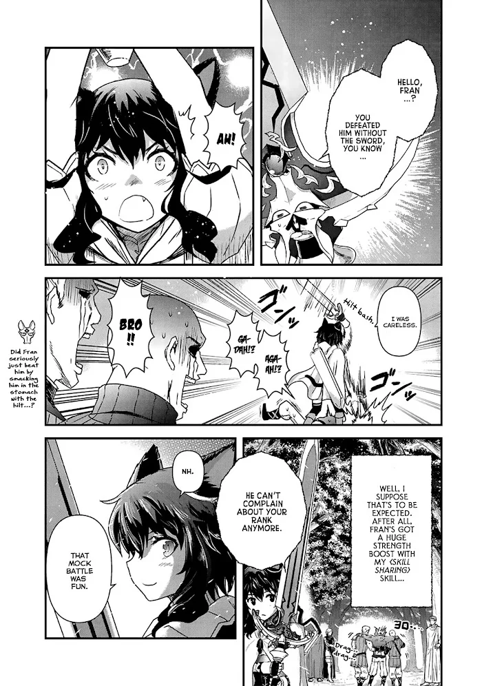Tensei Shitara Ken Deshita - Chapter 18 Page 12