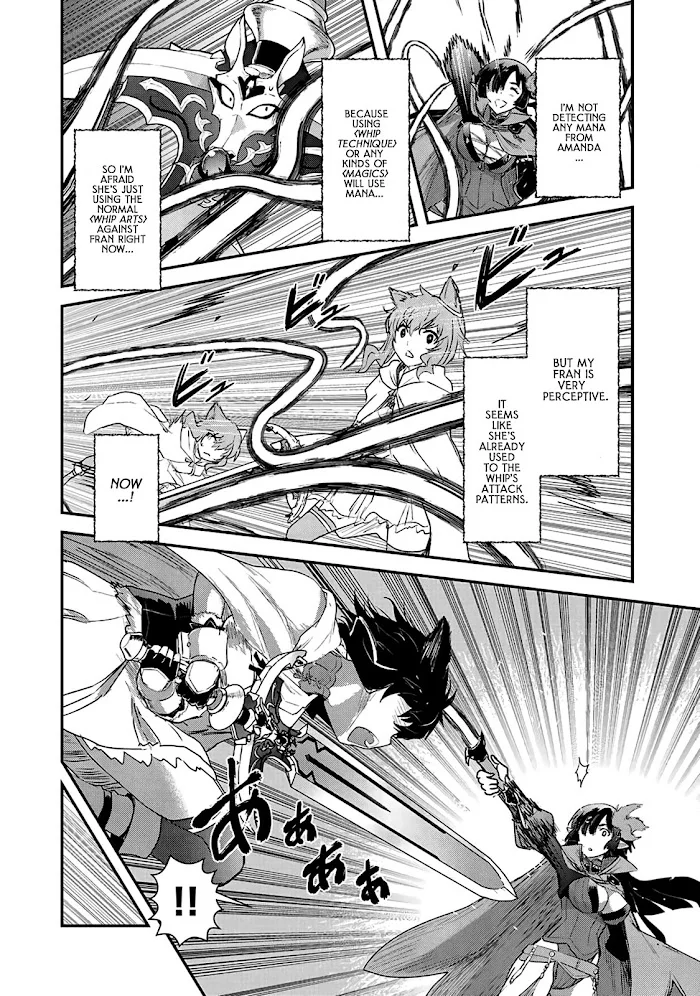 Tensei Shitara Ken Deshita - Chapter 18 Page 22
