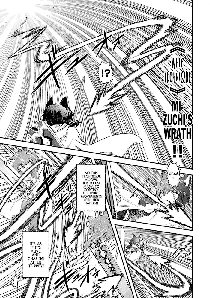Tensei Shitara Ken Deshita - Chapter 19 Page 4