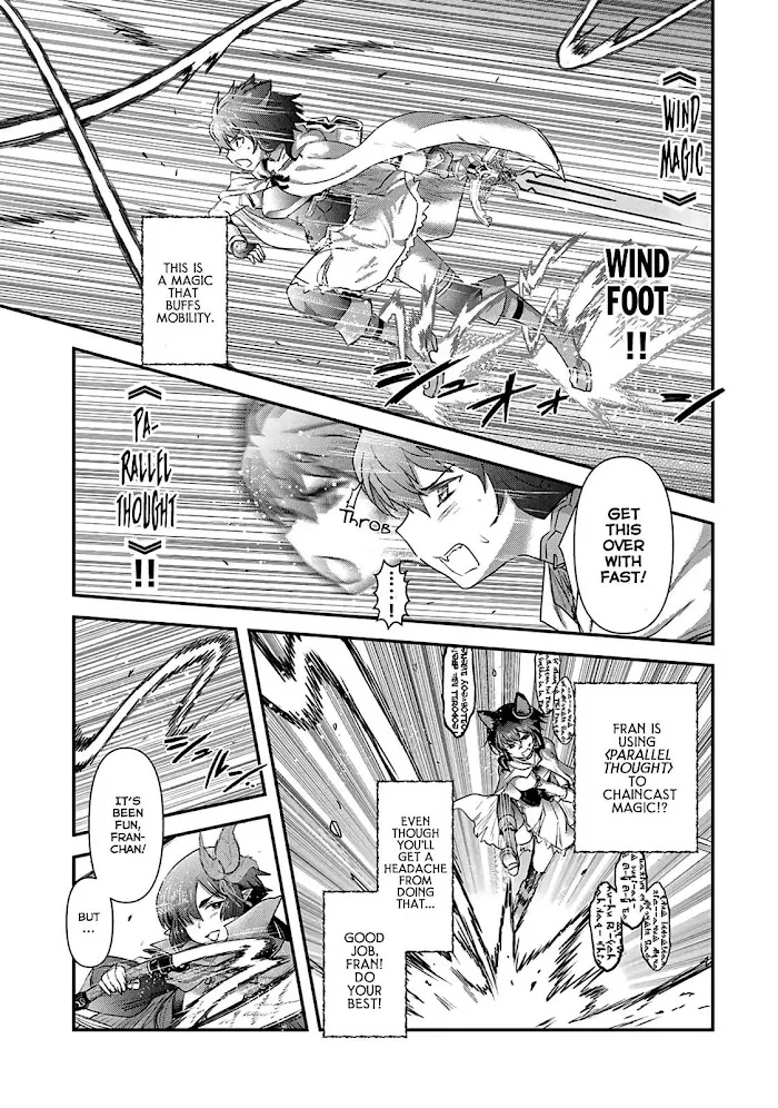 Tensei Shitara Ken Deshita - Chapter 19 Page 6