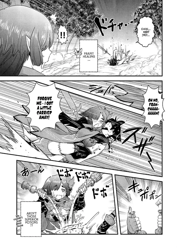 Tensei Shitara Ken Deshita - Chapter 19 Page 12