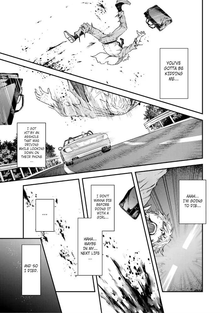 Tensei Shitara Ken Deshita - Chapter 2 Page 1