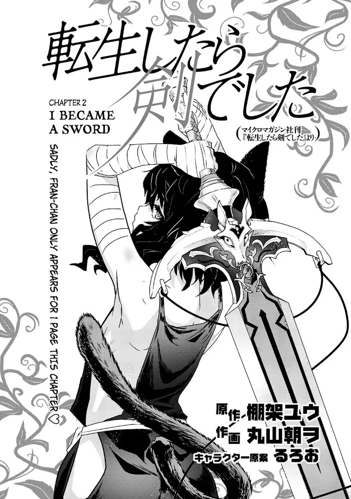 Tensei Shitara Ken Deshita - Chapter 2 Page 2