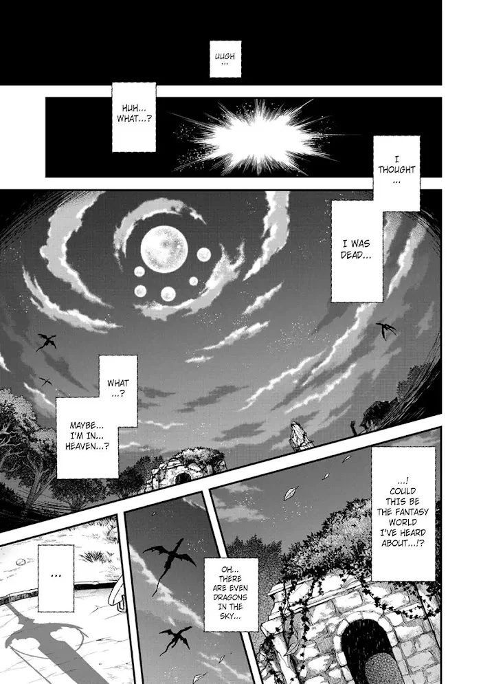 Tensei Shitara Ken Deshita - Chapter 2 Page 3