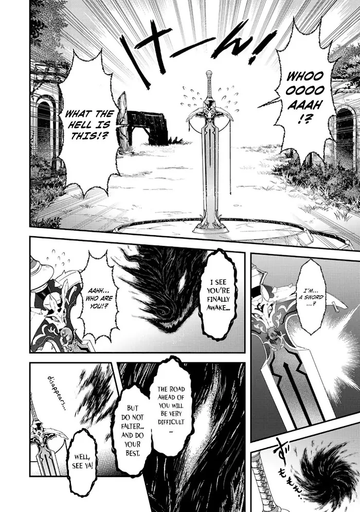 Tensei Shitara Ken Deshita - Chapter 2 Page 4