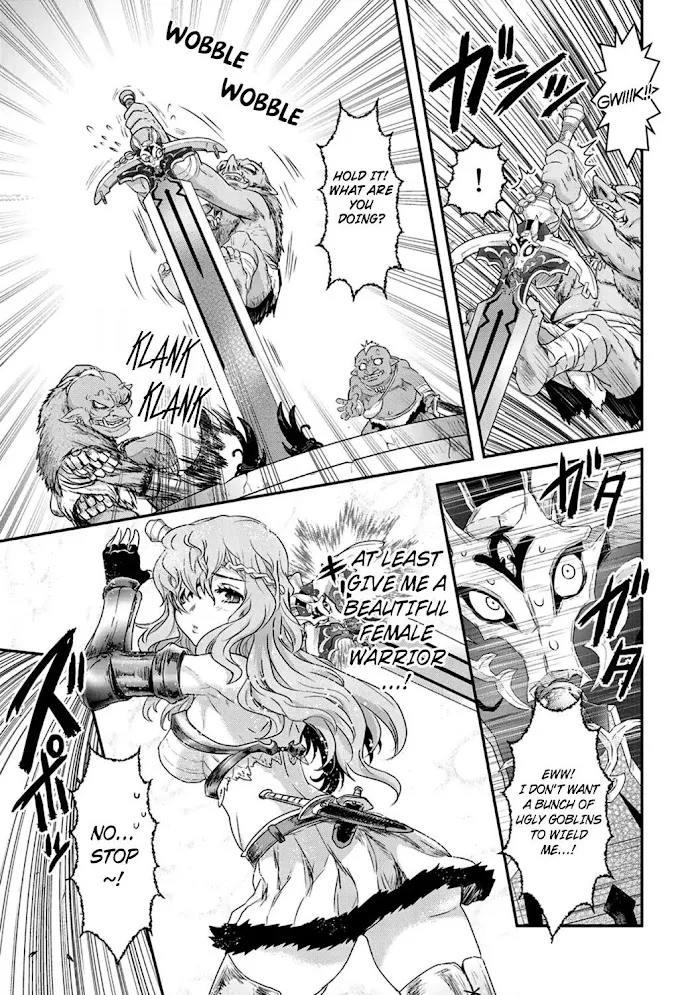 Tensei Shitara Ken Deshita - Chapter 2 Page 7