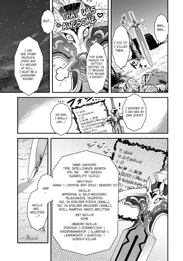 Tensei Shitara Ken Deshita - Chapter 2 Page 9