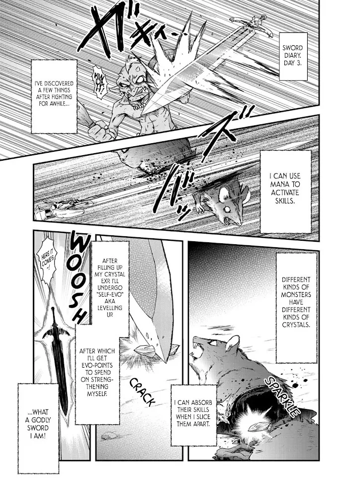 Tensei Shitara Ken Deshita - Chapter 2 Page 11