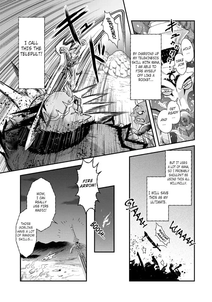 Tensei Shitara Ken Deshita - Chapter 2 Page 13