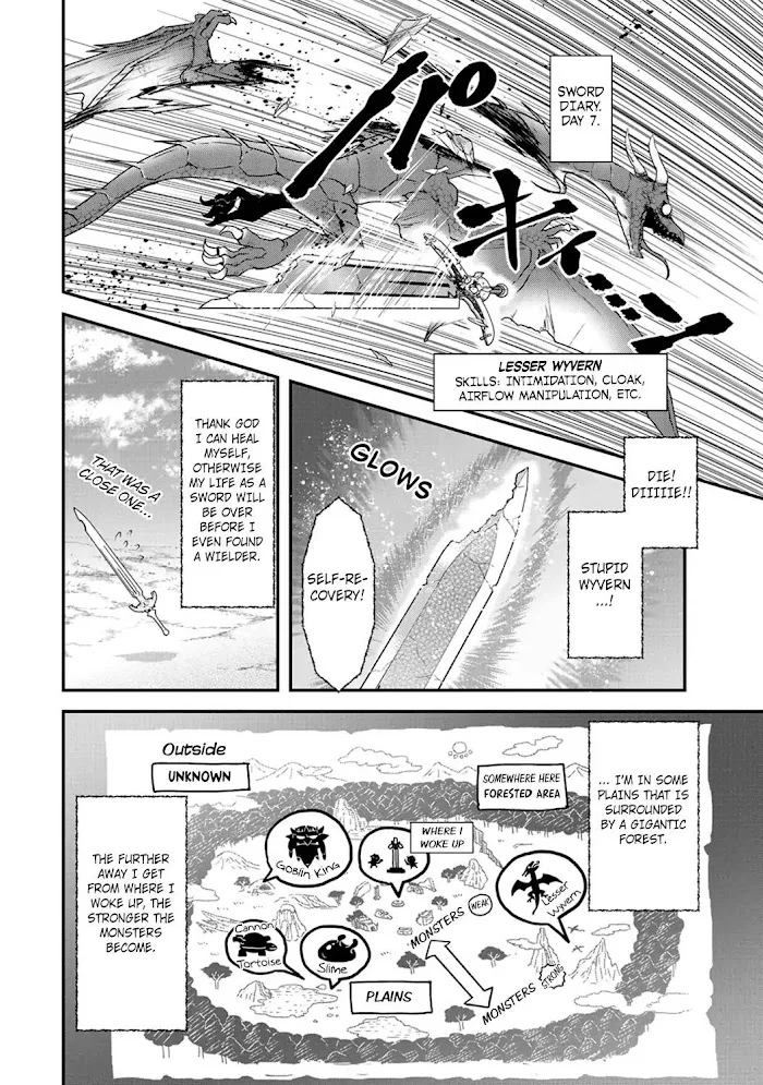 Tensei Shitara Ken Deshita - Chapter 2 Page 14