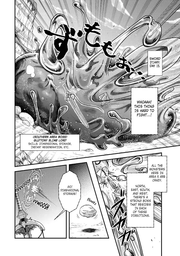 Tensei Shitara Ken Deshita - Chapter 2 Page 16