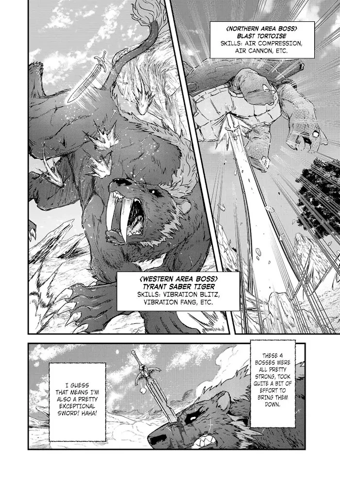 Tensei Shitara Ken Deshita - Chapter 2 Page 18