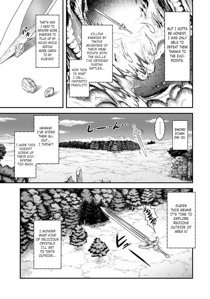 Tensei Shitara Ken Deshita - Chapter 2 Page 19
