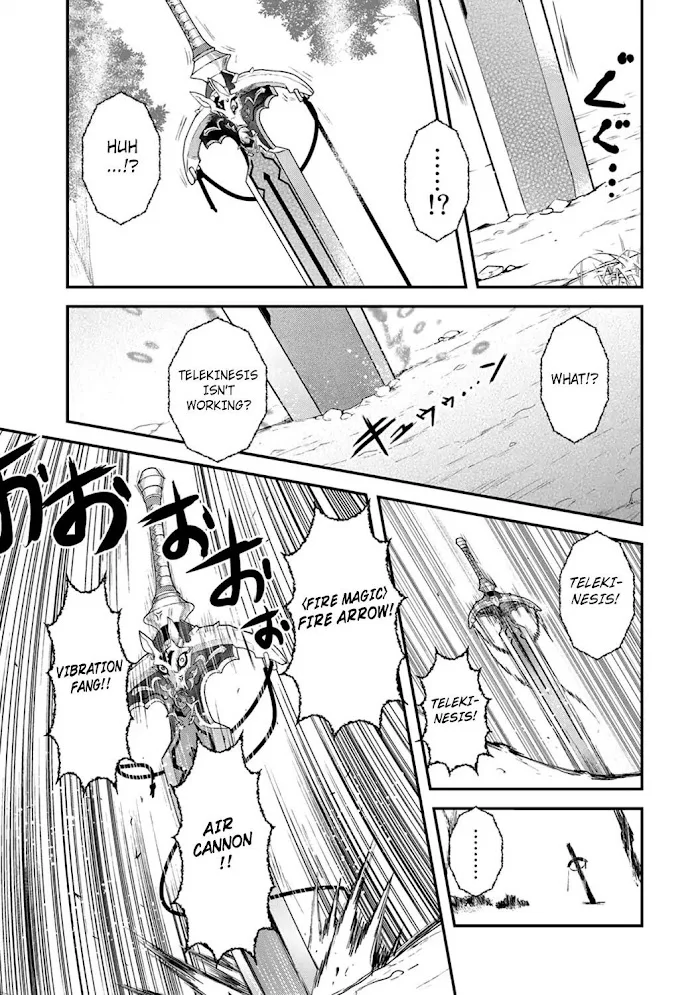 Tensei Shitara Ken Deshita - Chapter 2 Page 21